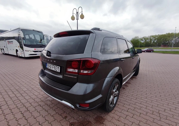 Dodge Journey cena 49900 przebieg: 144000, rok produkcji 2015 z Białystok małe 106